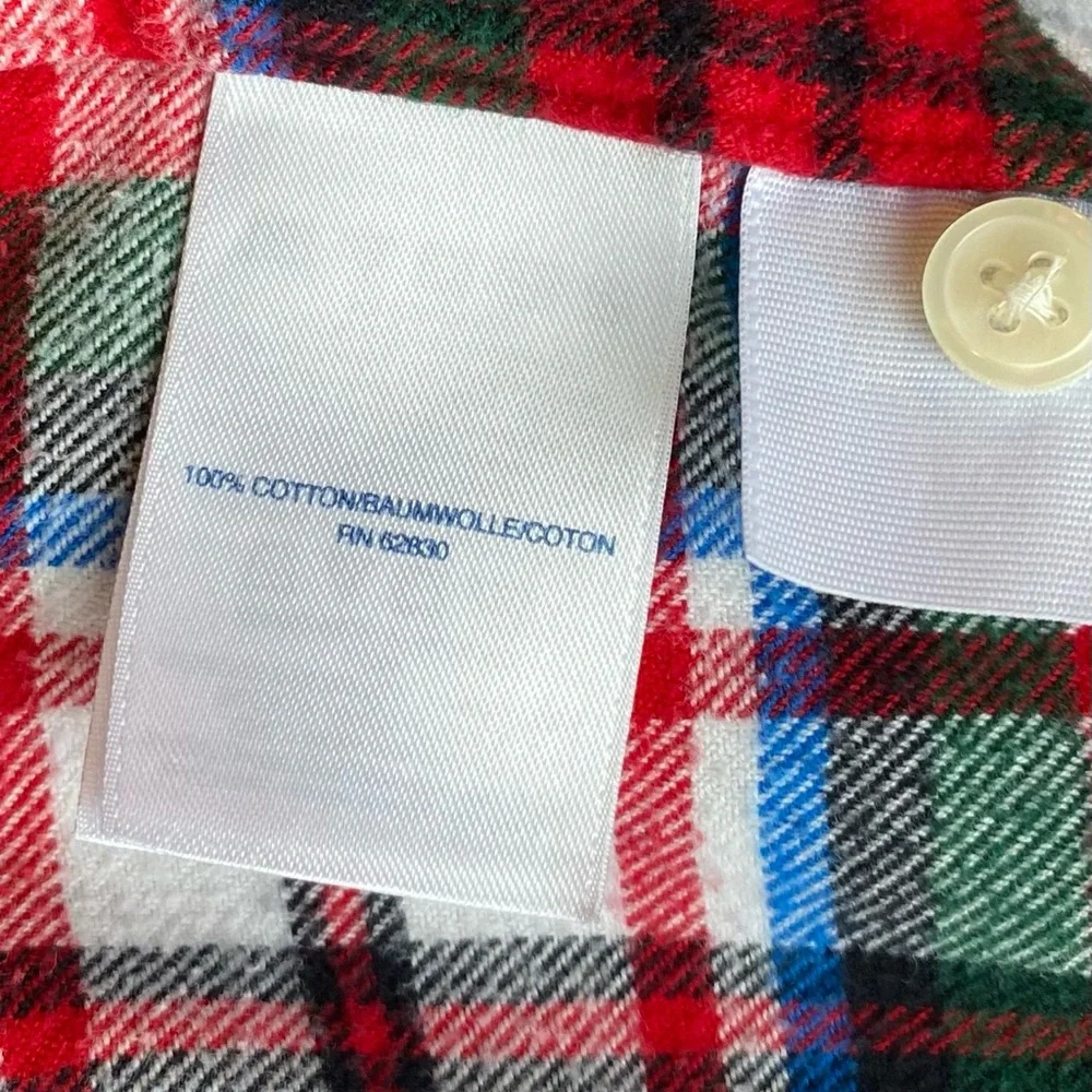Lands’ End Flannel Shirt Size 16P - Picture 6 of 11
